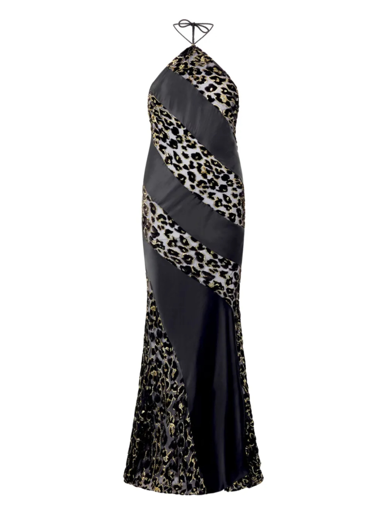 Платье Roberto Cavalli с анималистичным принтом и вырезом халтер
Платье Roberto Cavalli с анималистичным принтом и вырезом халтер