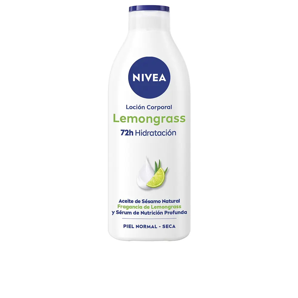 Лосьон для тела Lemongrass loción corporal Nivea, 400 мл.
Лосьон для тела Lemongrass loción corporal Nivea, 400 мл.