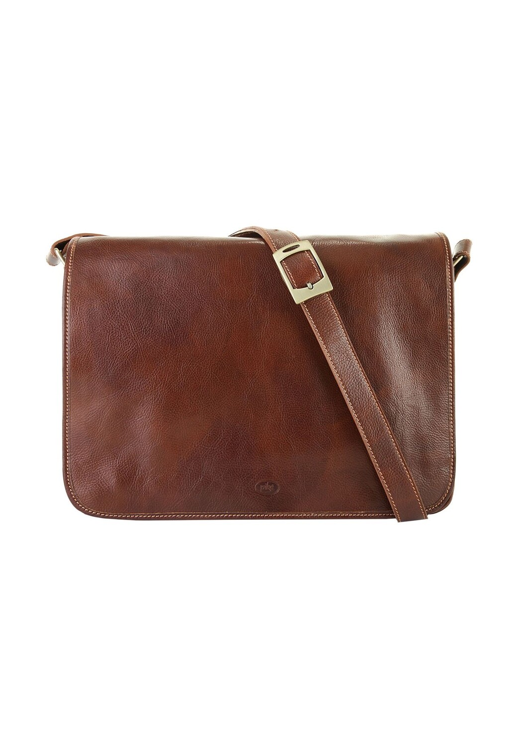 Сумка-мессенджер из натуральной кожи, производство Италия piké, коричневый
Сумка-мессенджер из натуральной кожи, производство Италия piké, коричневый