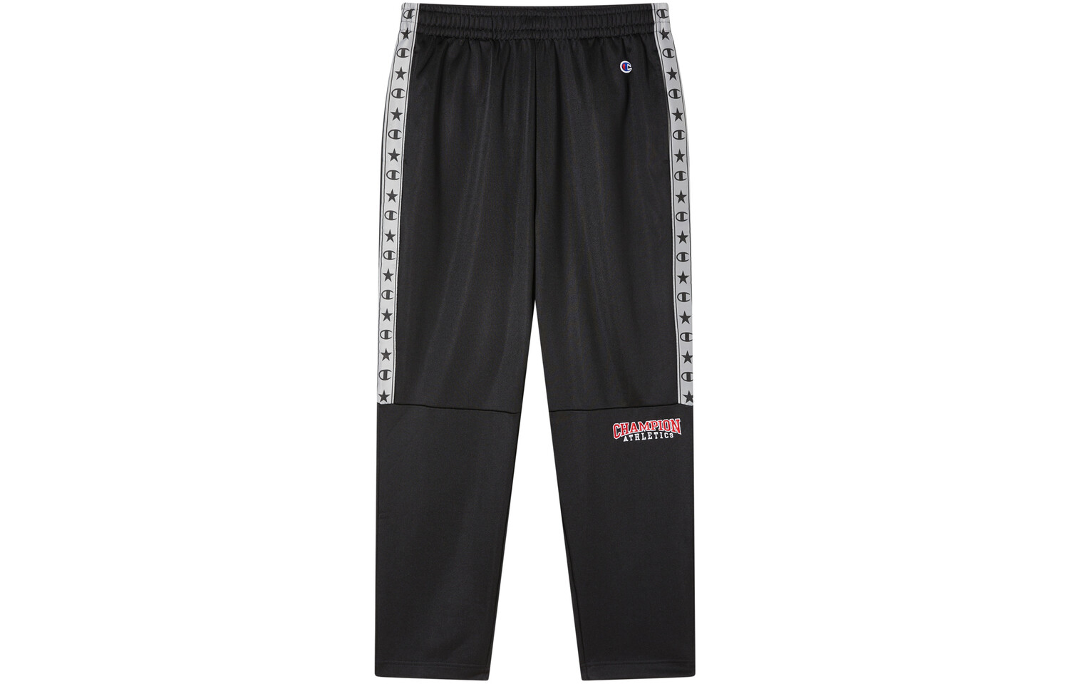 Трикотажные спортивные штаны унисекс Champion, цвет Black
Трикотажные спортивные штаны унисекс Champion, цвет Black