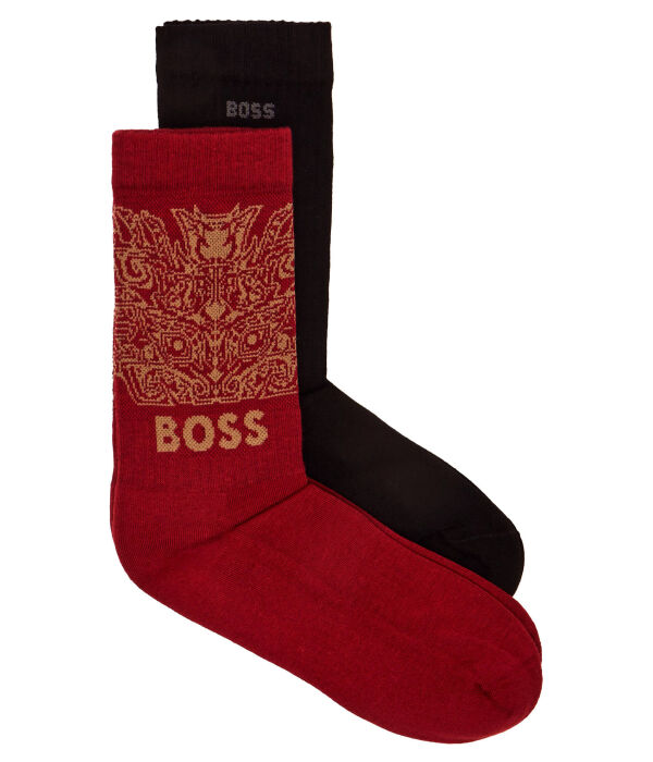 Комплект носков Boss QS Rib, 2 пары
Комплект носков Boss QS Rib, 2 пары