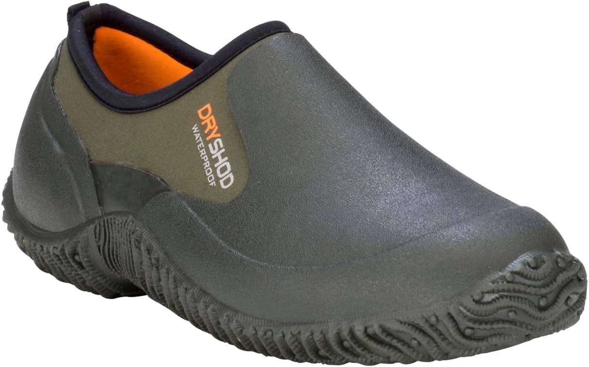 Мужские кроссовки Dryshod Legend Camp Slip On, серый
Мужские кроссовки Dryshod Legend Camp Slip On, серый