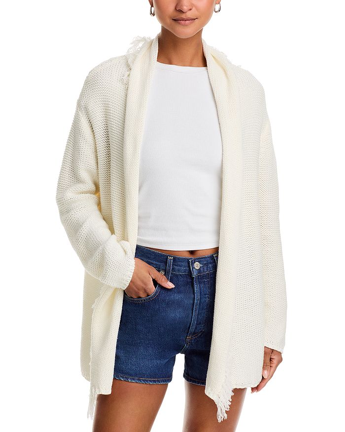 Кардиган с принтом флага Vintage Havana, белый 
Кардиган с принтом флага Vintage Havana, белый