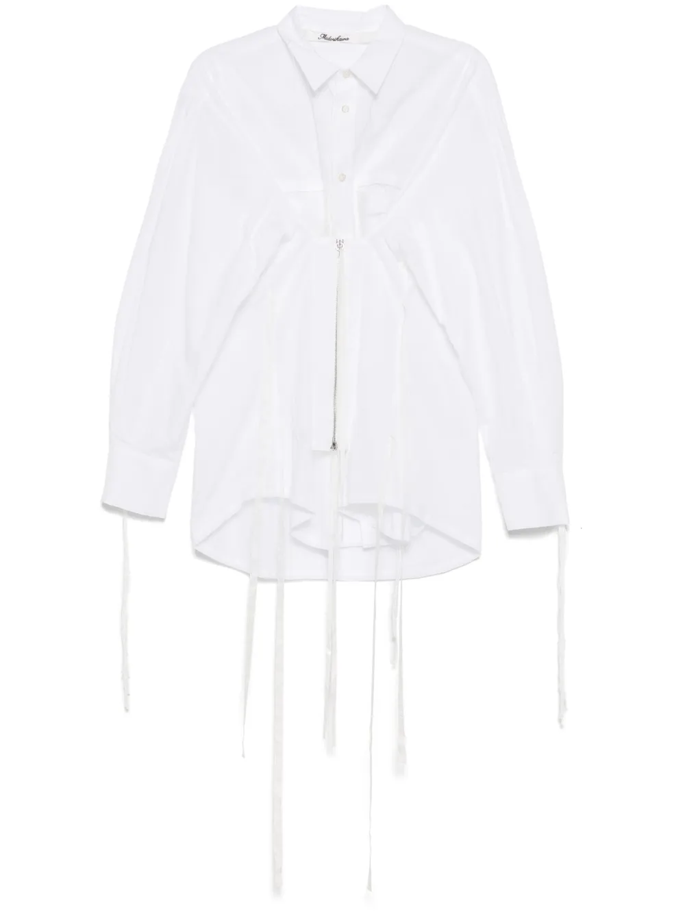 Блузка с бахромой midorikawa, белый
Блузка с бахромой midorikawa, белый