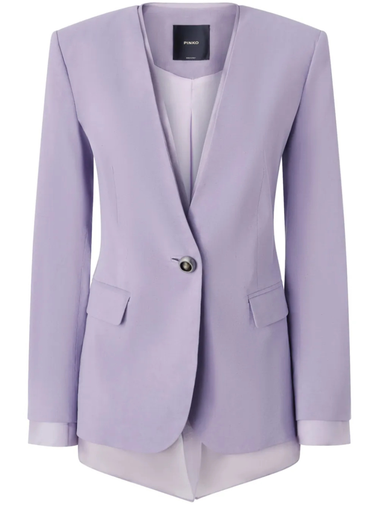 PINKO многослойный пиджак, фиолетовый
PINKO многослойный пиджак, фиолетовый