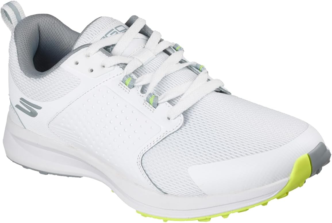 Кроссовки для гольфа Skechers Men's Quest без шипов, белый
Кроссовки для гольфа Skechers Men's Quest без шипов, белый