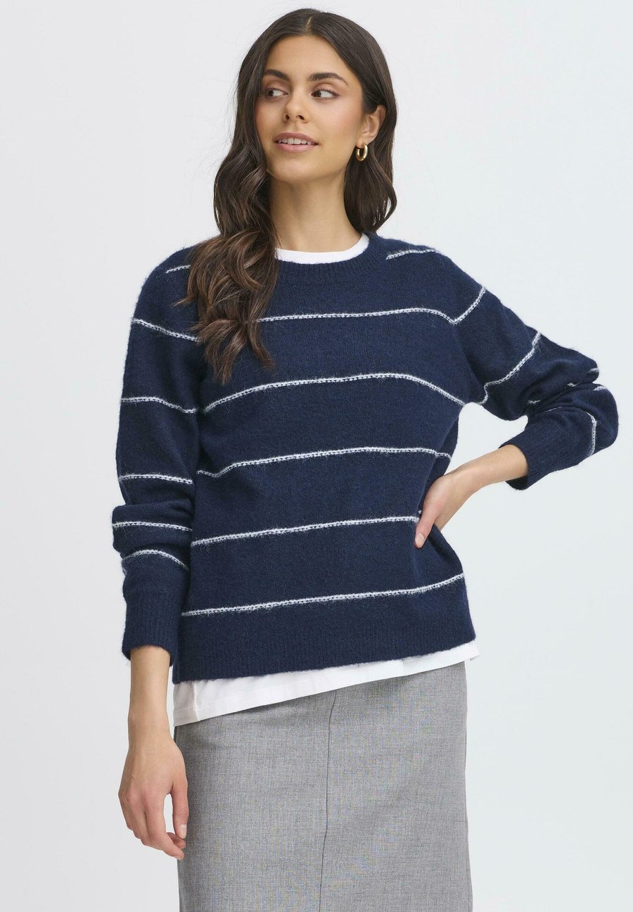 Джемпер Fransa FRKENDRA, Night Skye Mix/Dark Blue
Джемпер Fransa FRKENDRA, Night Skye Mix/Dark Blue