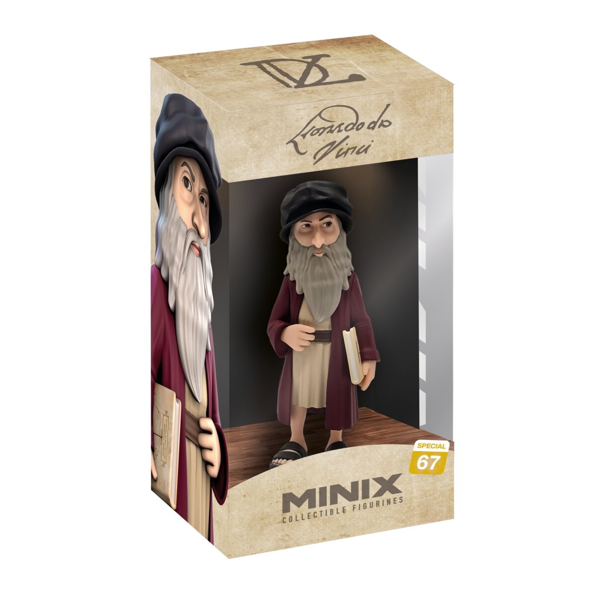 Миникс, Леонардо да Винчи Minix
Миникс, Леонардо да Винчи Minix