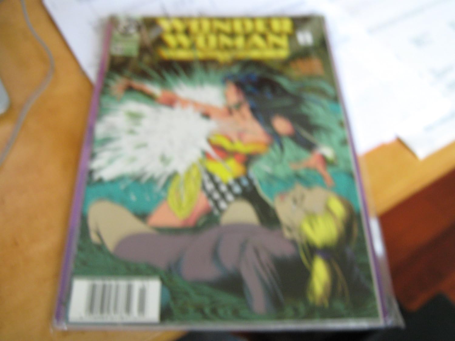 Wonder Woman #84 March, 1994 (DC)
Wonder Woman #84 March, 1994 (DC)
