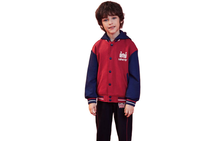 Levi's Куртки и Пальто Ограниченная сессия "Год Дракона" Острый перец красный Детские Levis