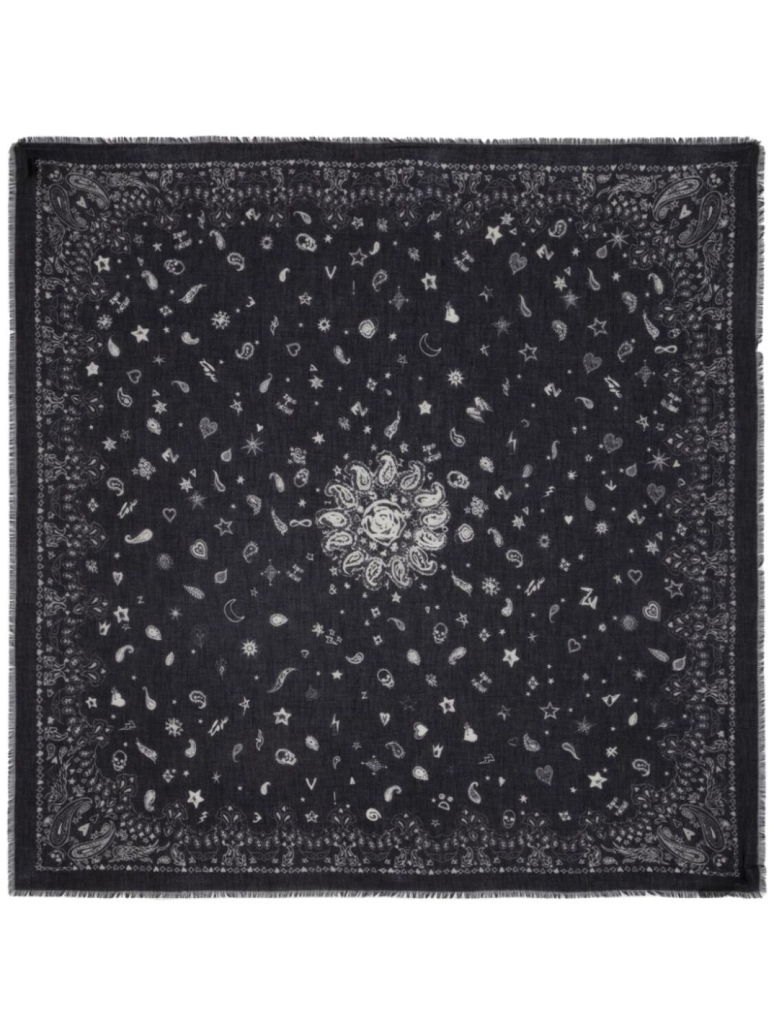 Шарф Maddie Zadig&Voltaire, черный
Шарф Maddie Zadig&Voltaire, черный