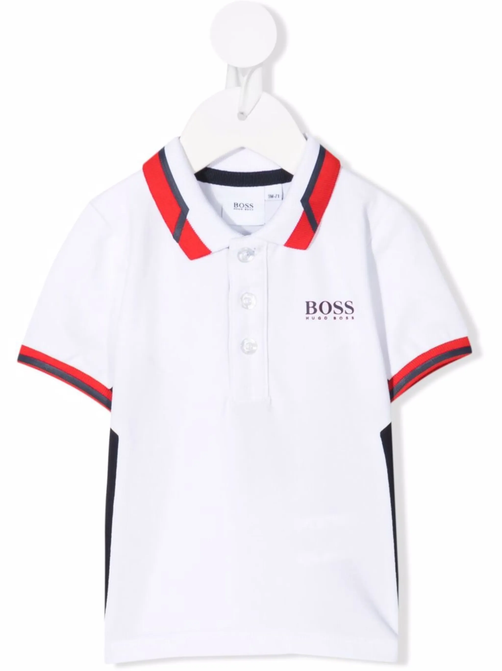 Рубашка поло с логотипом Boss Kidswear, белый
Рубашка поло с логотипом Boss Kidswear, белый