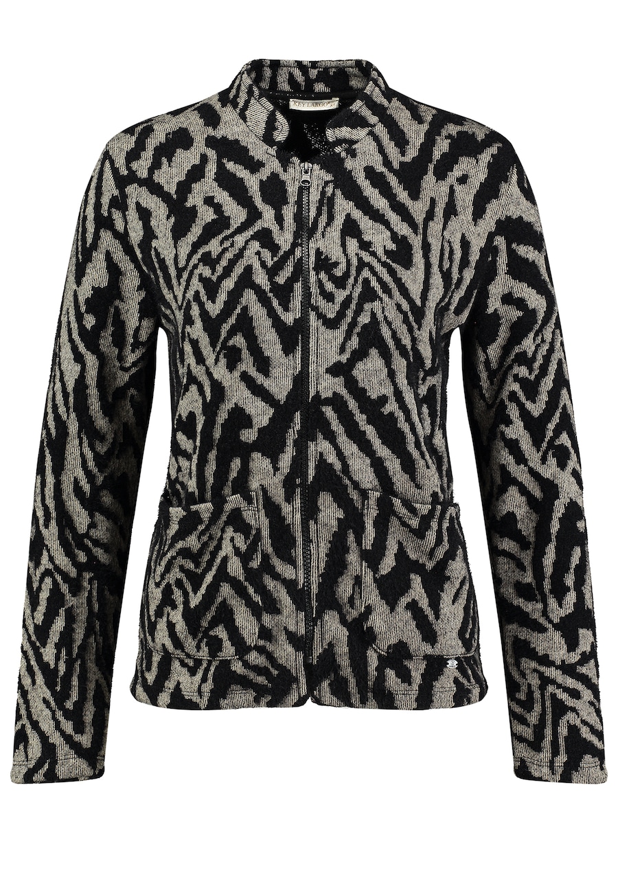 Вязаный кардиган Key Largo Cosmic, Mottled Grey
Вязаный кардиган Key Largo Cosmic, Mottled Grey