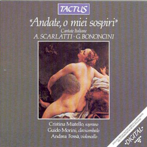 CD диск Bononcini / Scarlatti: Andate O Miei Sospiri 
CD диск Bononcini / Scarlatti: Andate O Miei Sospiri