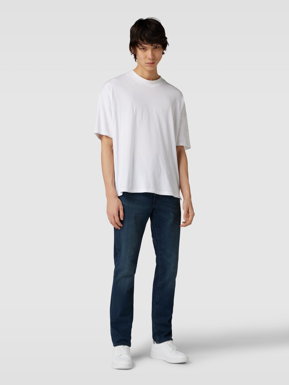 Джинсы прямого кроя с 5 карманами, модель «511 JUST ONE MORE» Levi's, темно-синий
Джинсы прямого кроя с 5 карманами, модель «511 JUST ONE MORE» Levi's, темно-синий