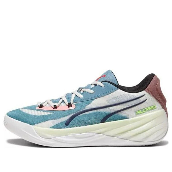 Кроссовки all-pro nitro 'bold blue dark clove' Puma, зеленый
Кроссовки all-pro nitro 'bold blue dark clove' Puma, зеленый