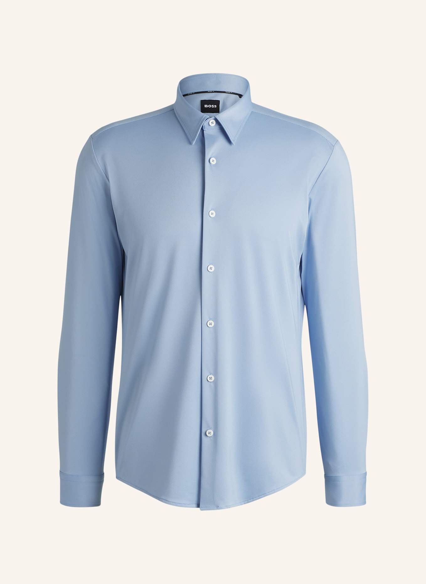 Повседневная рубашка p-roan-kent-c1-233 облегающая Boss, голубой
Повседневная рубашка p-roan-kent-c1-233 облегающая Boss, голубой
