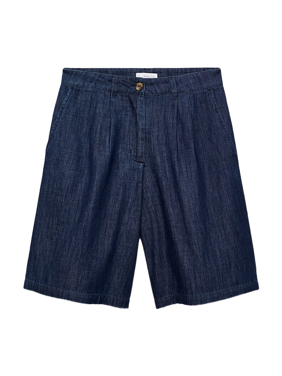 Джинсы свободного кроя со складками MANGO PAROS, синий деним
Джинсы свободного кроя со складками MANGO PAROS, синий деним