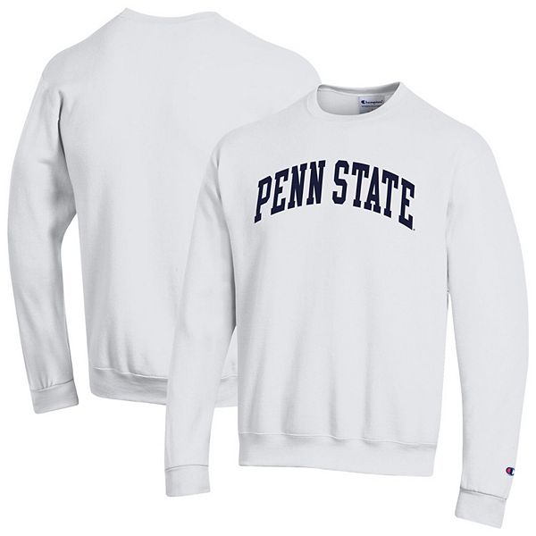 Мужской белый свитшот penn state nittany lions basic arch fleece Champion
Мужской белый свитшот penn state nittany lions basic arch fleece Champion