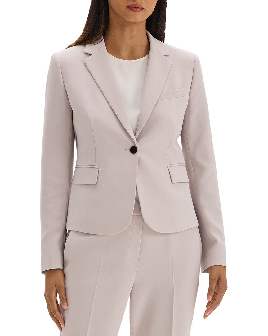 Теория Съевшаяся куртка Theory, коричневый
Теория Съевшаяся куртка Theory, коричневый