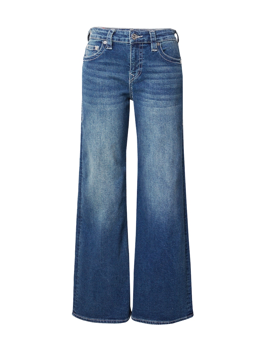 Джинсы с широкими штанинами True Religion, Blue Denim
Джинсы с широкими штанинами True Religion, Blue Denim