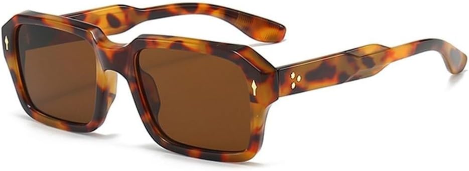 Женские солнцезащитные очки в стиле панк с заклепками, прозрачные линзы с градиентом цвета океана, защита от УФ-излучения UV400. Мужские очки для занятий спортом на открытом воздухе, бега и езды LXLHWN, Leopard Tea
Женские солнцезащитные очки в стиле панк с заклепками, прозрачные линзы с градиентом цвета океана, защита от УФ-излучения UV400. Мужские очки для занятий спортом на открытом воздухе, бега и езды LXLHWN, Leopard Tea