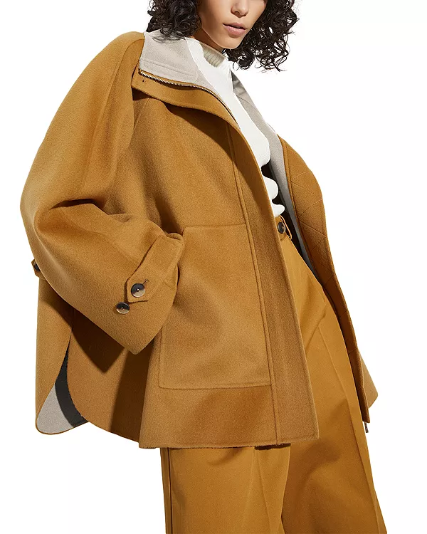 Шерстяное короткое пальто Max&Co., желтый
Шерстяное короткое пальто Max&Co., желтый