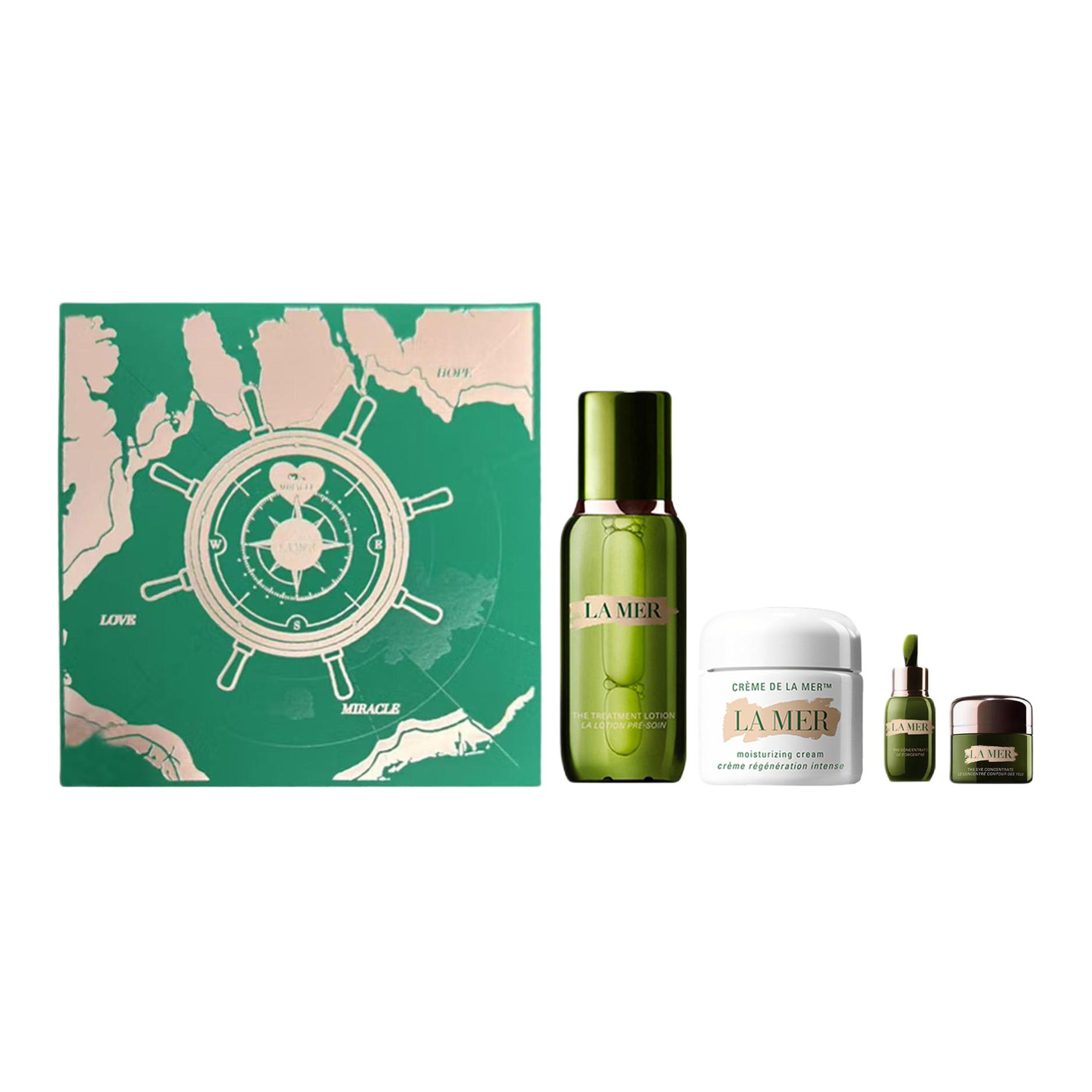 HAILANZHIMI With Love As The Compass Box Limited Edition набор средств по уходу за кожей успокаивающий комплект из четырех предметов LA MER
HAILANZHIMI With Love As The Compass Box Limited Edition набор средств по уходу за кожей успокаивающий комплект из четырех предметов LA MER