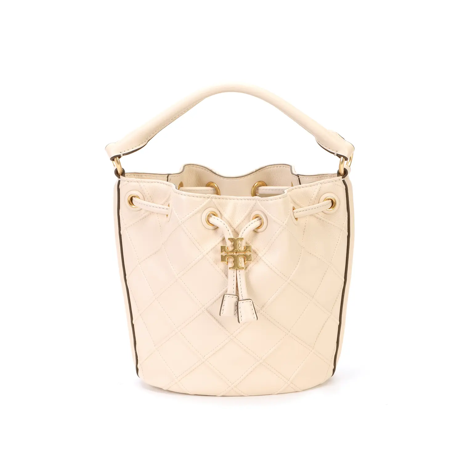 Сумка-ведро Fleming Leather через плечо маленькая женская кремово-белая TORY BURCH
Сумка-ведро Fleming Leather через плечо маленькая женская кремово-белая TORY BURCH