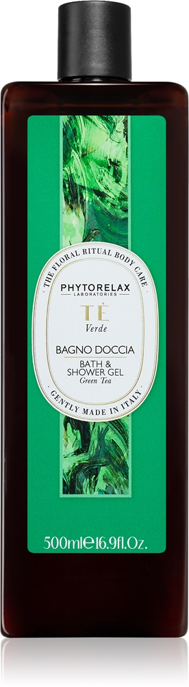 Гель для душа и ванны с зеленым чаем Phytorelax Laboratories, 500 мл
Гель для душа и ванны с зеленым чаем Phytorelax Laboratories, 500 мл