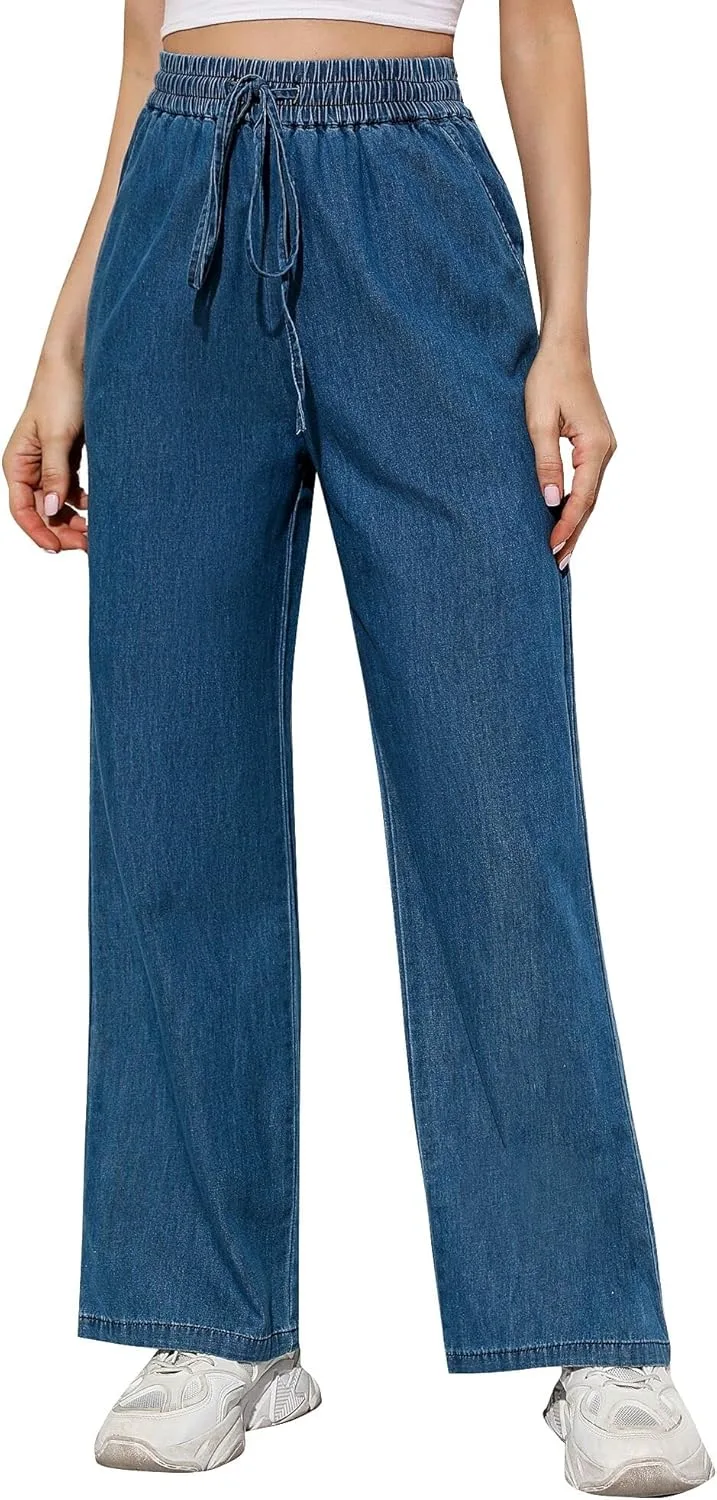 Джинсы Love Welove для женщин, Wide Leg, High Waisted, эластичный пояс, Plus Size Love Welove Fashion
Джинсы Love Welove для женщин, Wide Leg, High Waisted, эластичный пояс, Plus Size Love Welove Fashion