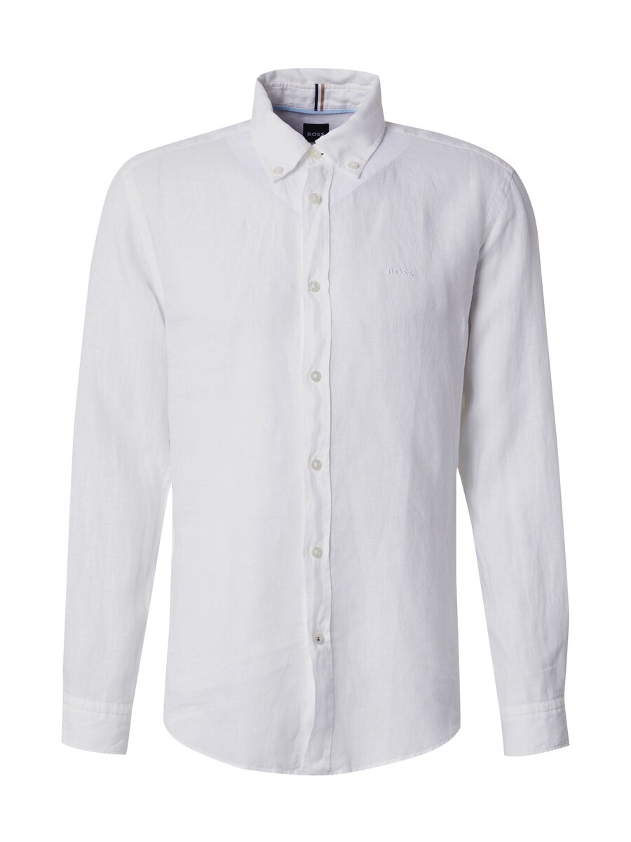 Рубашка обычного кроя на пуговицах BOSS ROAN, белый
Рубашка обычного кроя на пуговицах BOSS ROAN, белый