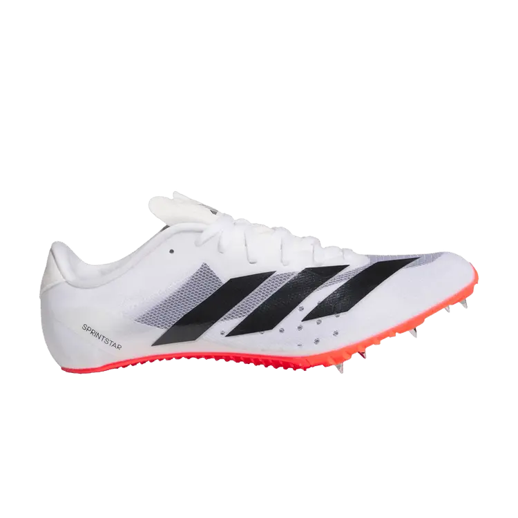 Кроссовки Adizero Sprintstar 'White Black Lucid Red', белый
Кроссовки Adizero Sprintstar 'White Black Lucid Red', белый