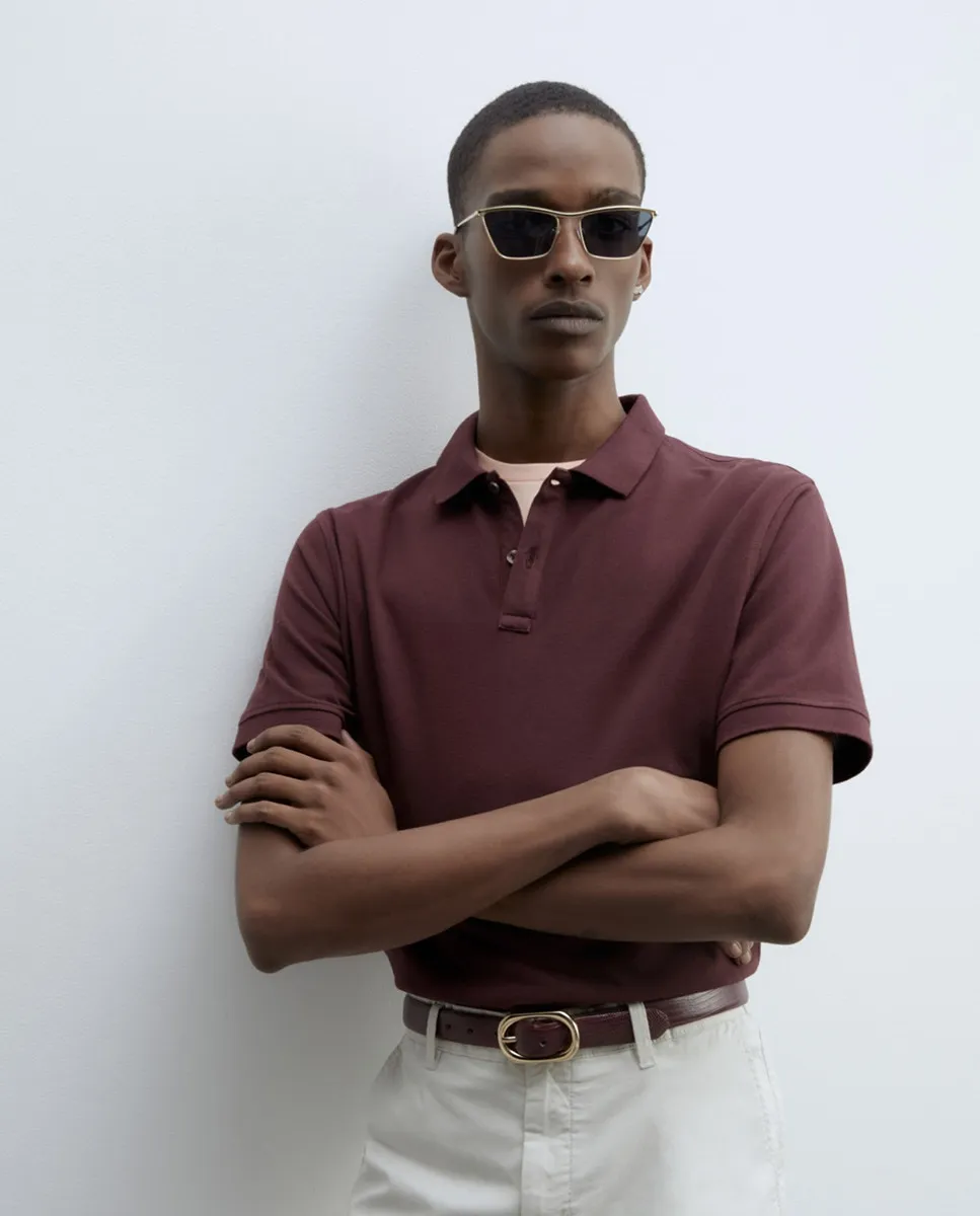 Поло из пике Sfera, бордовый
Поло из пике Sfera, бордовый