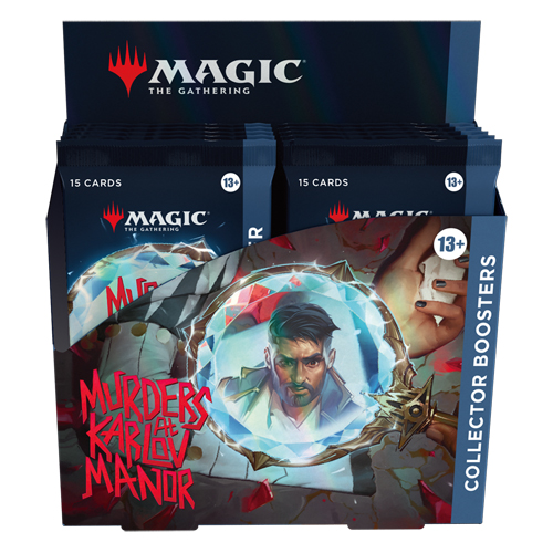 Карточная игра Magic: The Gathering – Murders At Karlov Manor – Collector Booster Box Wizards Of The Coast
Карточная игра Magic: The Gathering – Murders At Karlov Manor – Collector Booster Box Wizards Of The Coast