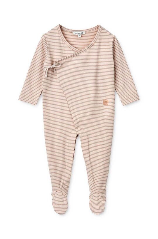 Шерстяной костюм для новорожденного Liewood, оранжевый 
Шерстяной костюм для новорожденного Liewood, оранжевый