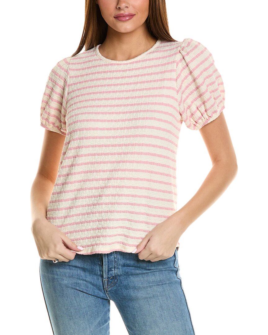 Футболка Isla Ciel со складками, розовый
Футболка Isla Ciel со складками, розовый