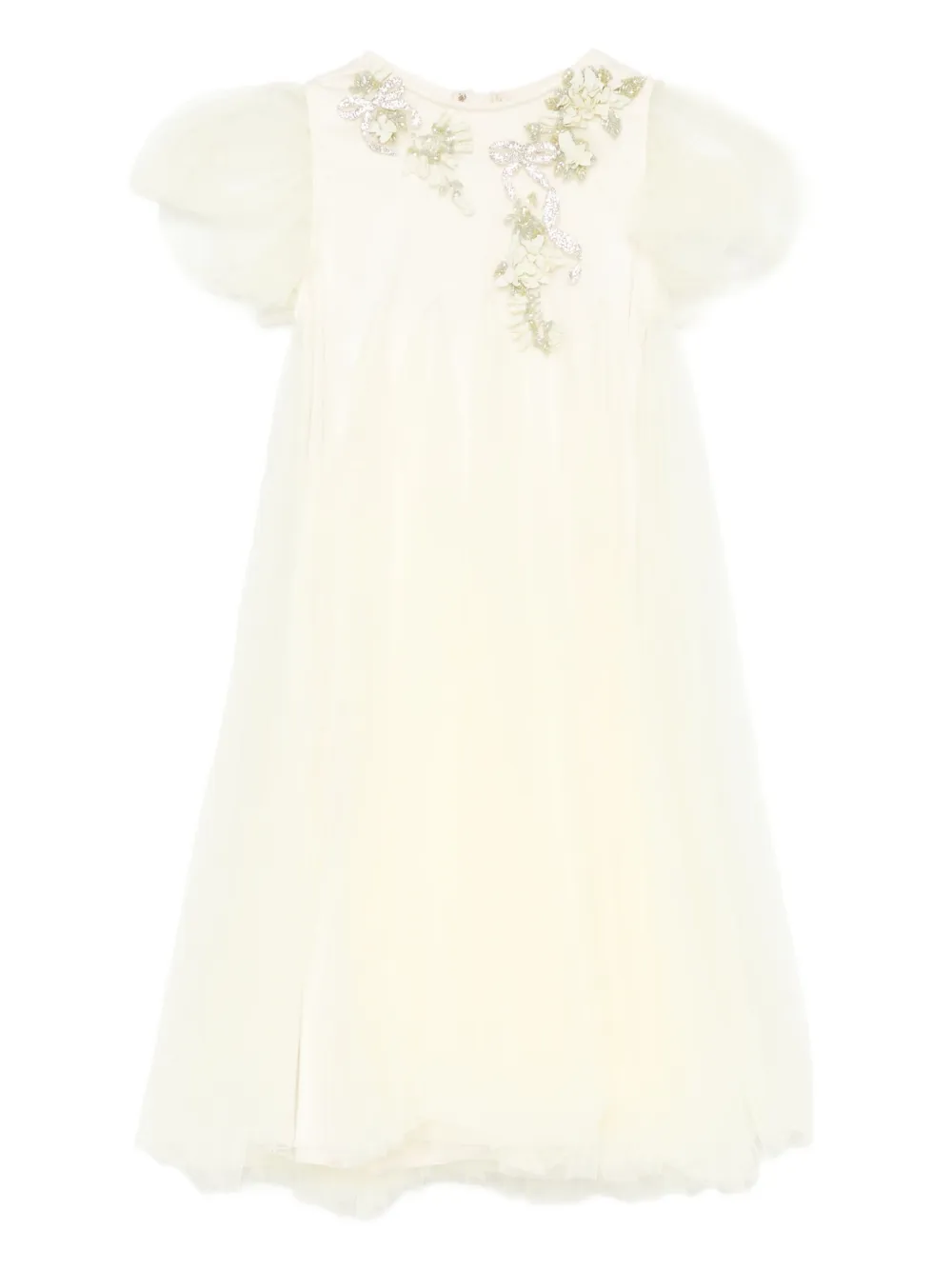 Макси-платье с цветочными аппликациями Maison Ava, желтый
Макси-платье с цветочными аппликациями Maison Ava, желтый