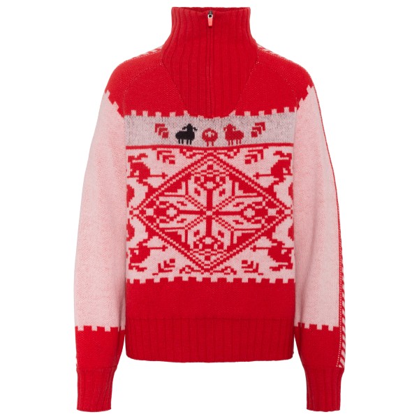 Женский трикотаж Saga - пуловер Kari Traa, Gum
Женский трикотаж Saga - пуловер Kari Traa, Gum