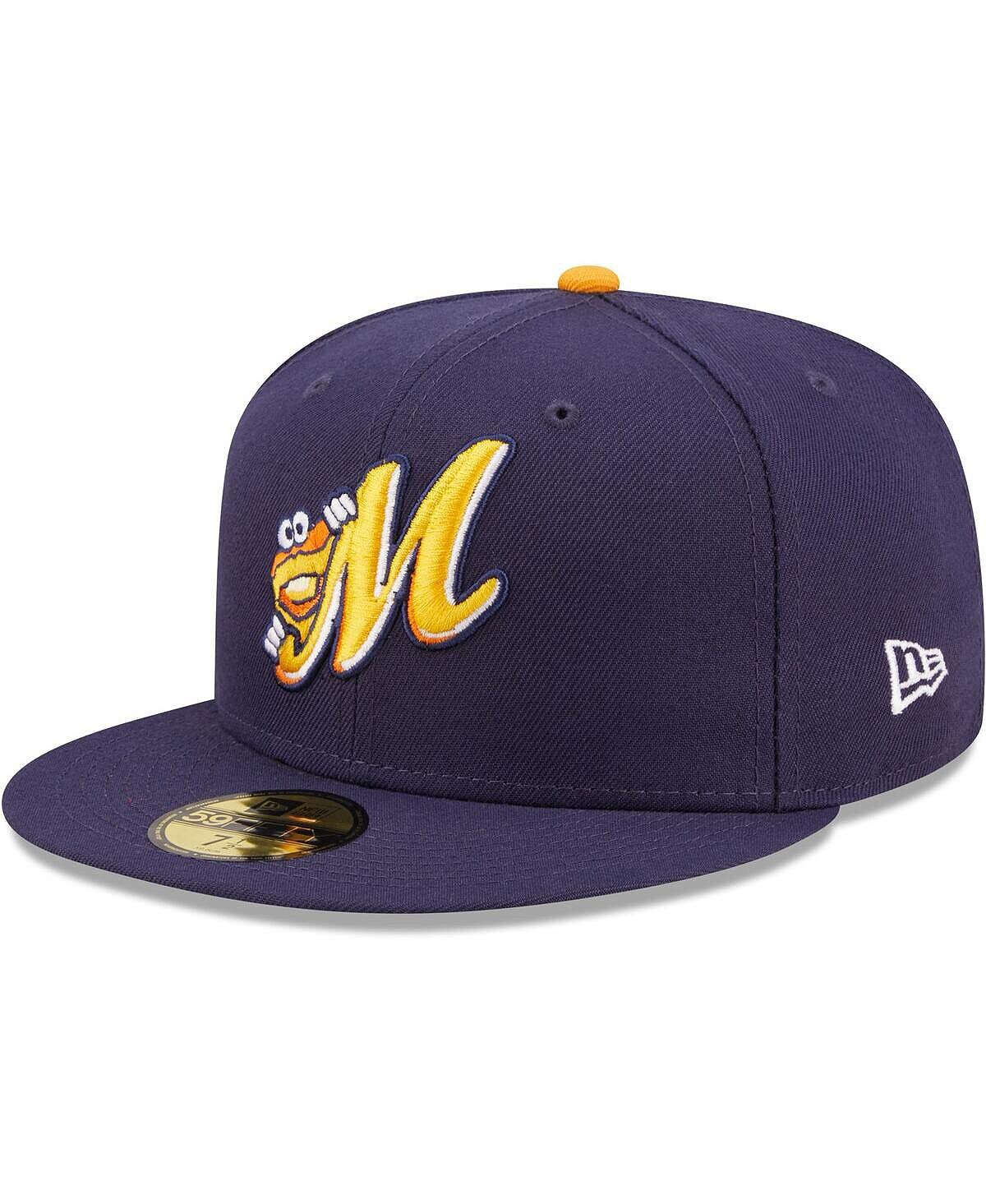 Мужская темно-синяя приталенная шляпа Montgomery Biscuits Authentic Collection 59FIFTY New Era
Мужская темно-синяя приталенная шляпа Montgomery Biscuits Authentic Collection 59FIFTY New Era