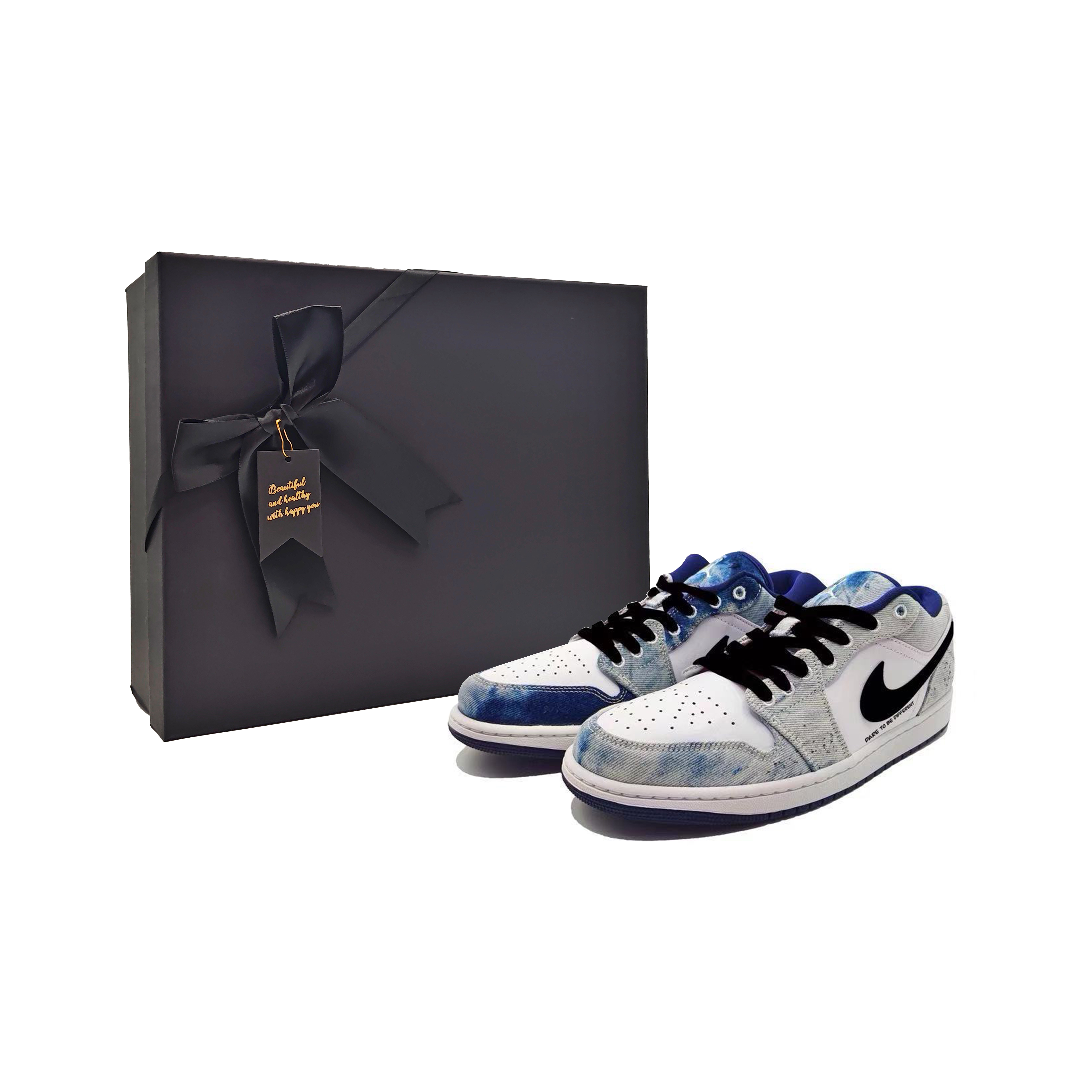 Jordan Баскетбольные кроссовки Air 1 Unbounded с низким верхом, износостойкие, винтажные, мужские, белые, синие 
Jordan Баскетбольные кроссовки Air 1 Unbounded с низким верхом, износостойкие, винтажные, мужские, белые, синие