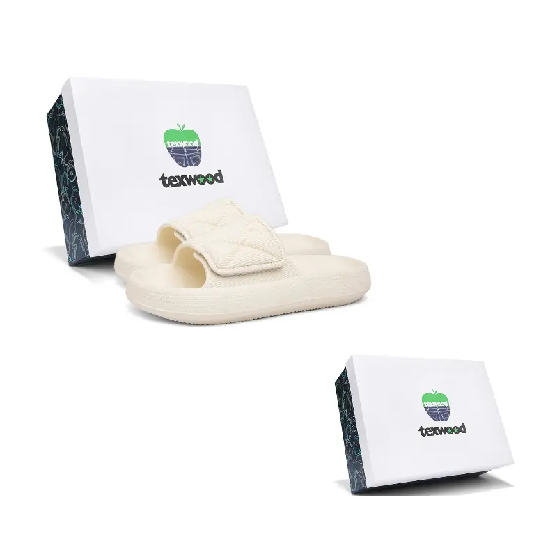 TEXWOOD Бесшумные тапочки-шлепанцы мужские белые, цвет White
TEXWOOD Бесшумные тапочки-шлепанцы мужские белые, цвет White
