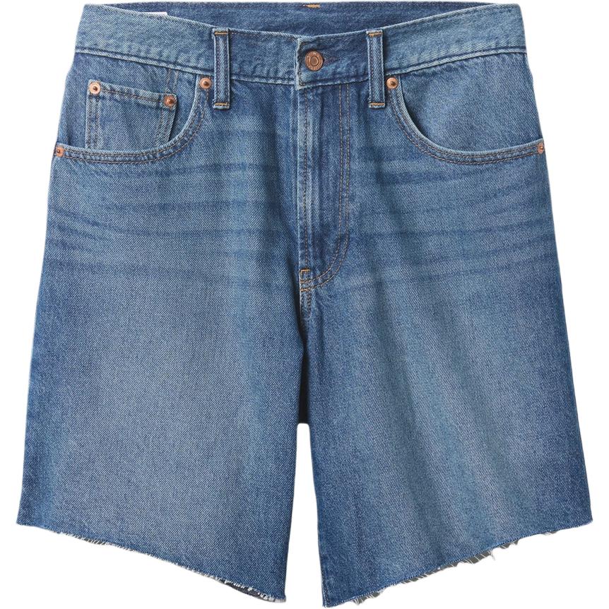 GAP Джинсовые шорты Women's Medium Washed Moderate Straight Fit
GAP Джинсовые шорты Women's Medium Washed Moderate Straight Fit