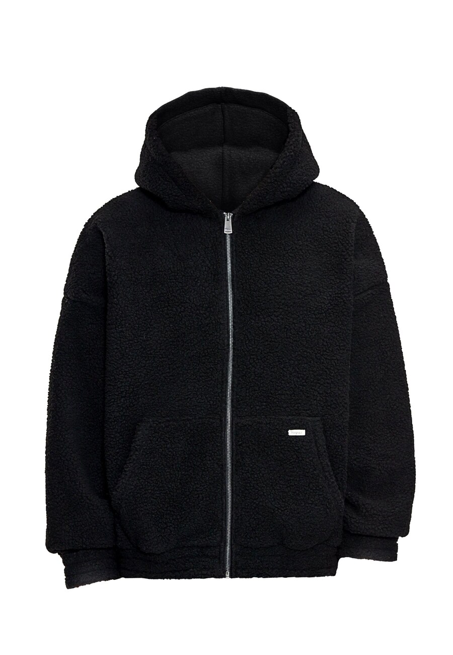 Толстовка с капюшоном на молнии Dropsize, черный
Толстовка с капюшоном на молнии Dropsize, черный