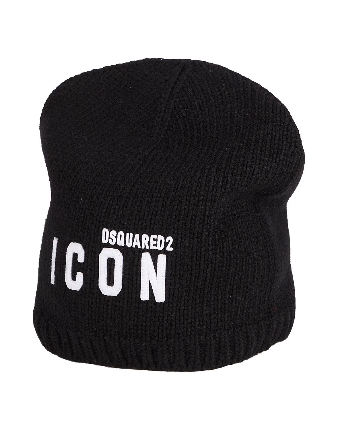 Головной убор Dsquared2, черный
Головной убор Dsquared2, черный