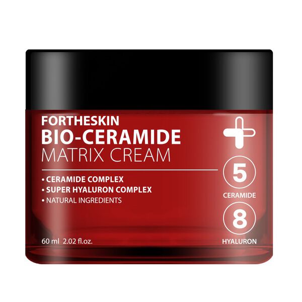 Увлажняющий крем для лица с керамидами, 60 мл Fortheskin Bio-Ceramide
Увлажняющий крем для лица с керамидами, 60 мл Fortheskin Bio-Ceramide