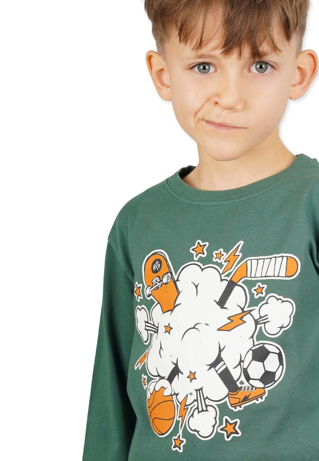 Топ с длинными рукавами SPORTS Band Of Rascals, цвет cilantro green 
Топ с длинными рукавами SPORTS Band Of Rascals, цвет cilantro green