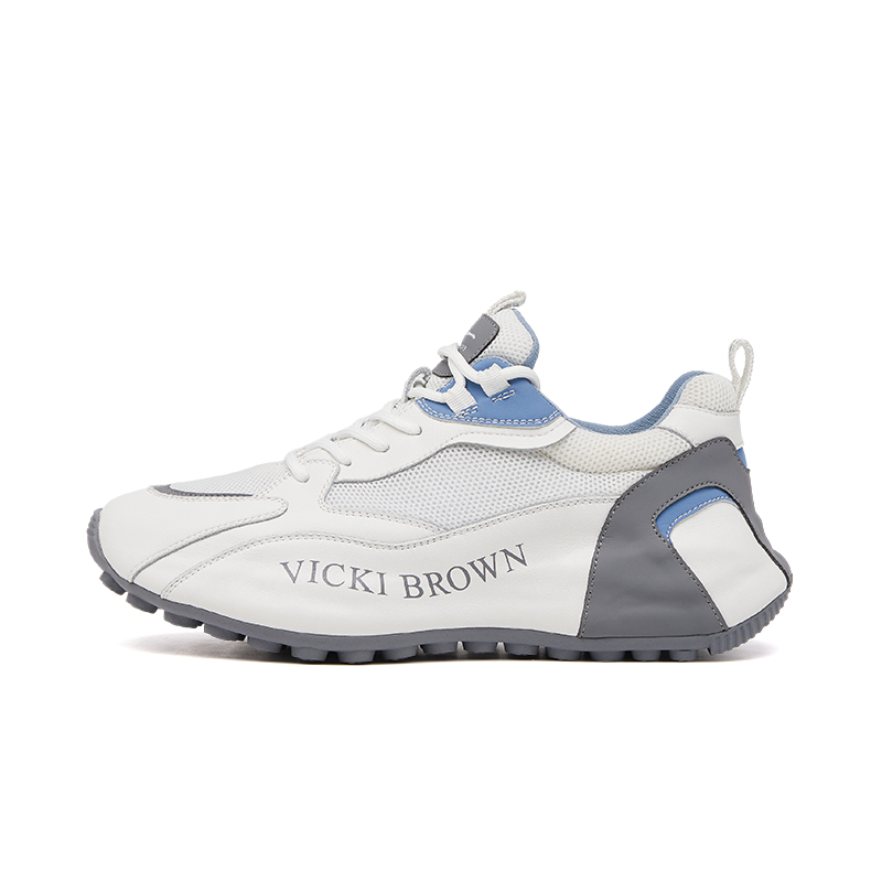 VICKI BROWN Низкие массивные кроссовки мужские бело-серые, цвет White Gray
VICKI BROWN Низкие массивные кроссовки мужские бело-серые, цвет White Gray