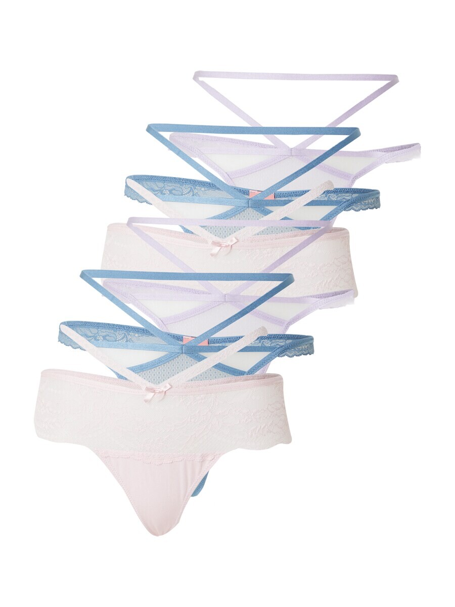 Стринги Hunkemöller Thong, цвет dusty blue/lilac/rose
Стринги Hunkemöller Thong, цвет dusty blue/lilac/rose