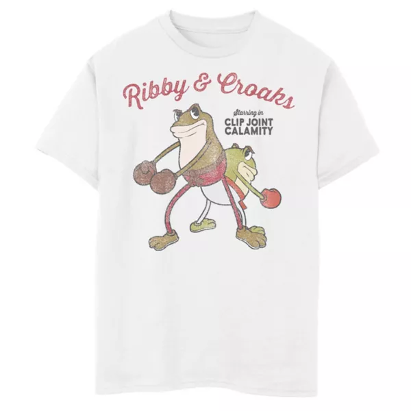 Футболка с рисунком бедствия, с изображением головы кубка и ребристого хрюка, для мальчиков 8-20 лет Licensed Character, белый
Футболка с рисунком бедствия, с изображением головы кубка и ребристого хрюка, для мальчиков 8-20 лет Licensed Character, белый